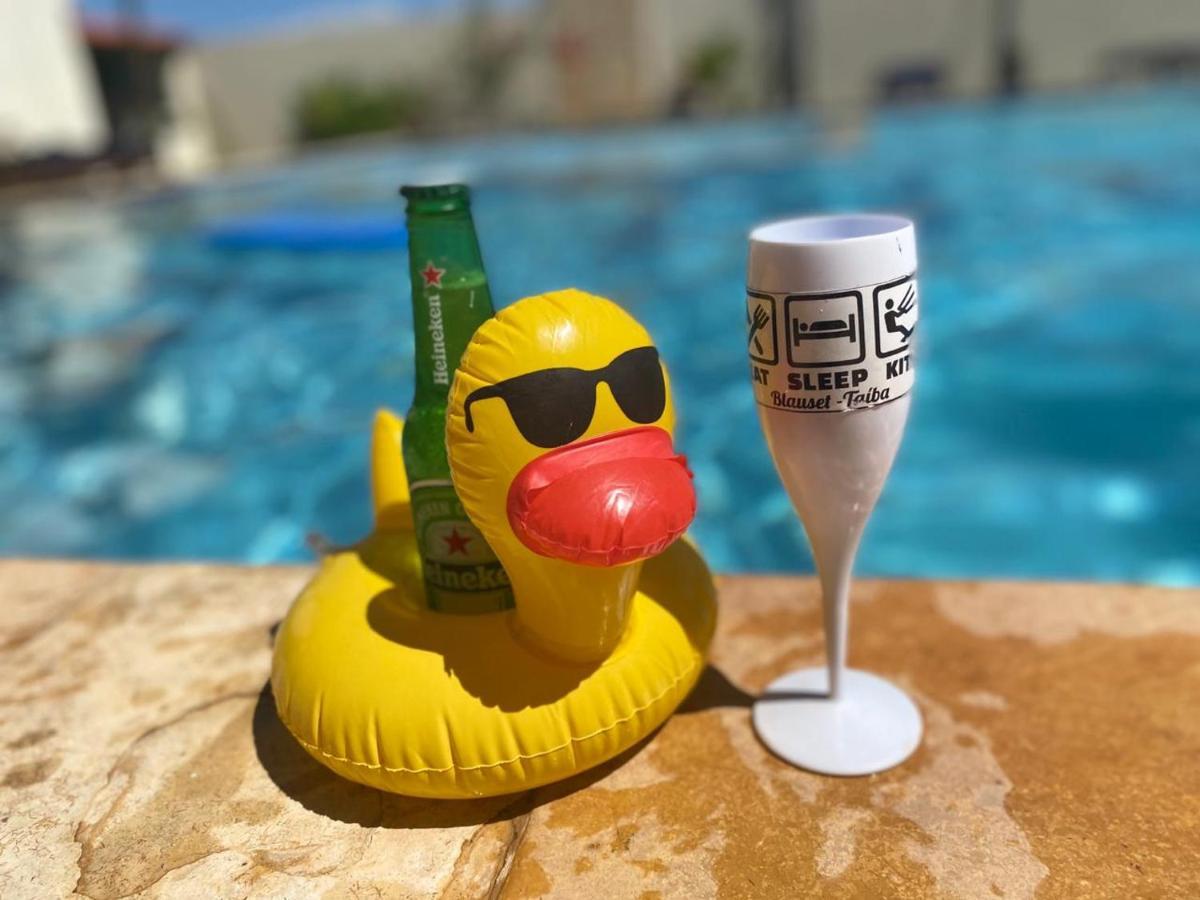 Hotel Pousada Blauset Taiba Ngoại thất bức ảnh