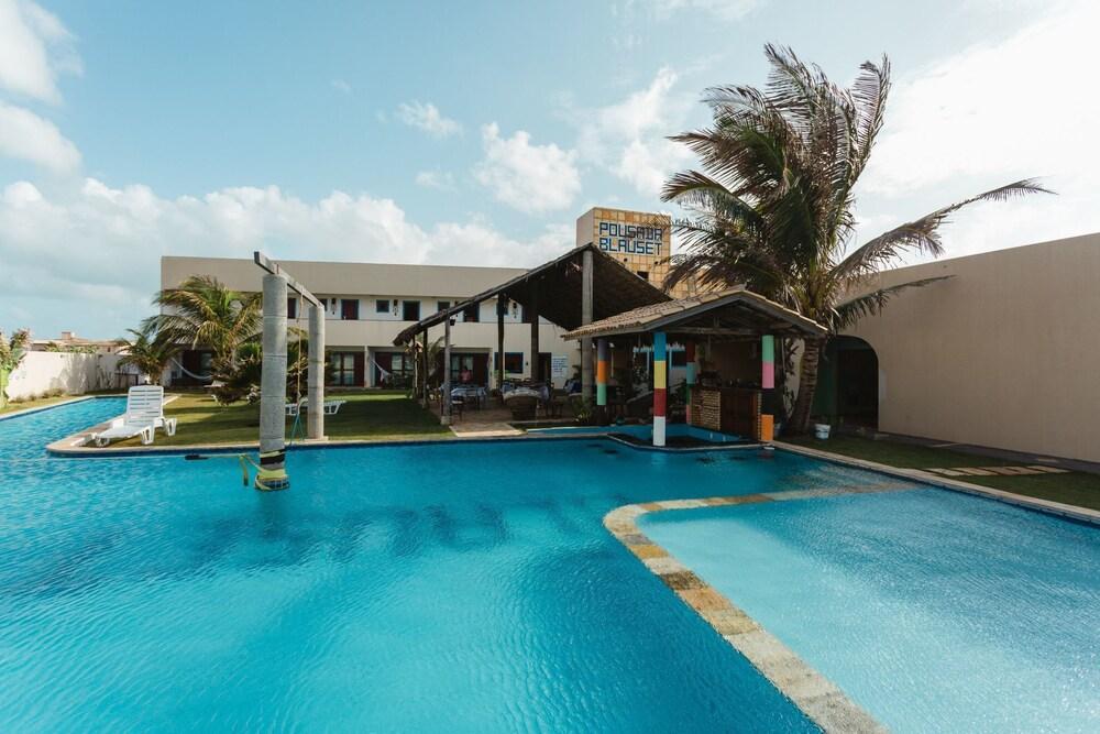 Hotel Pousada Blauset Taiba Ngoại thất bức ảnh
