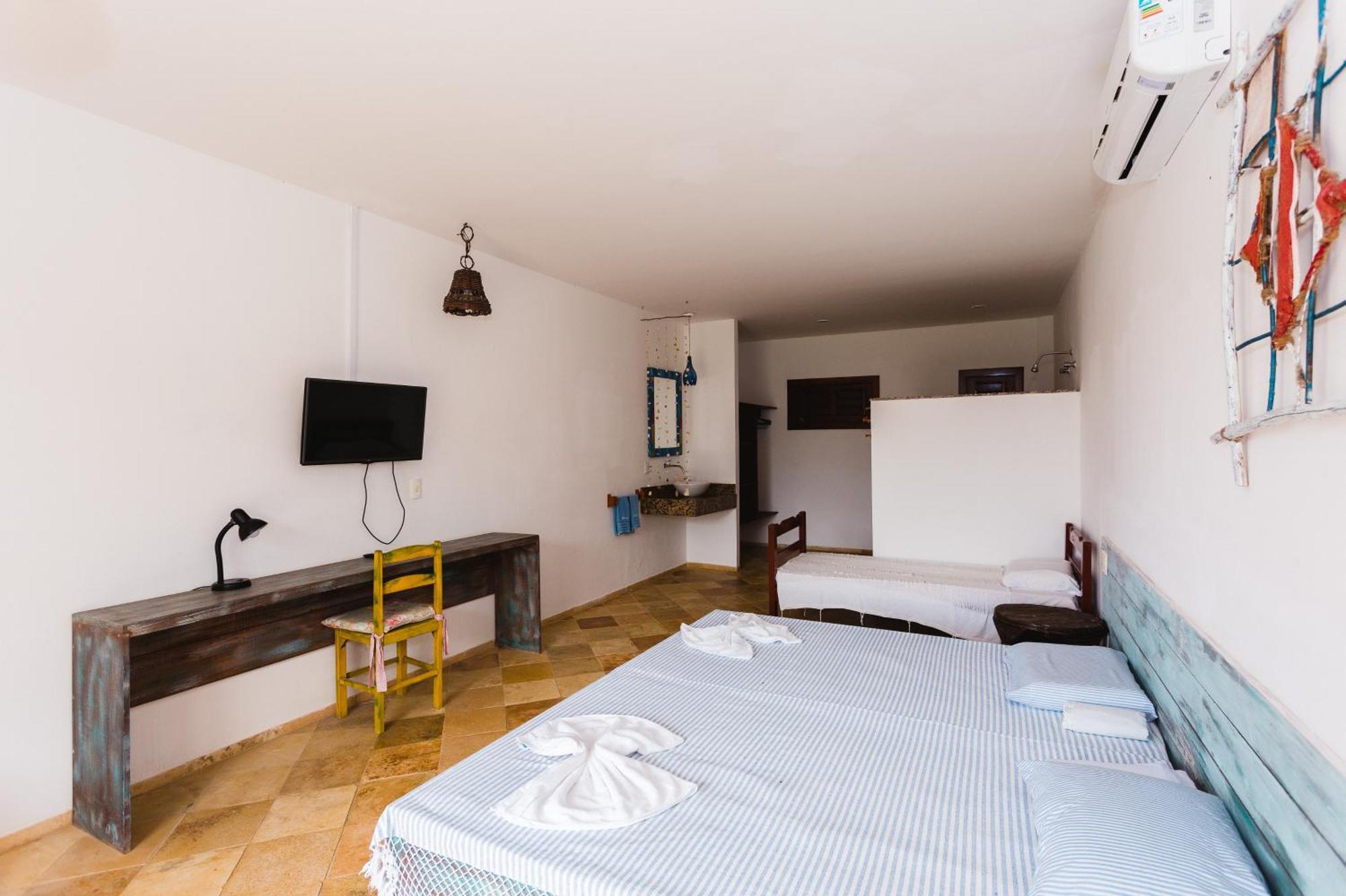 Hotel Pousada Blauset Taiba Ngoại thất bức ảnh