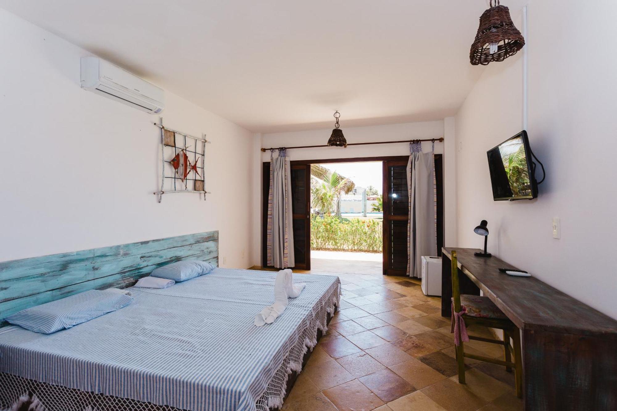 Hotel Pousada Blauset Taiba Ngoại thất bức ảnh