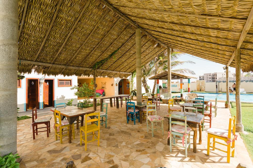 Hotel Pousada Blauset Taiba Ngoại thất bức ảnh