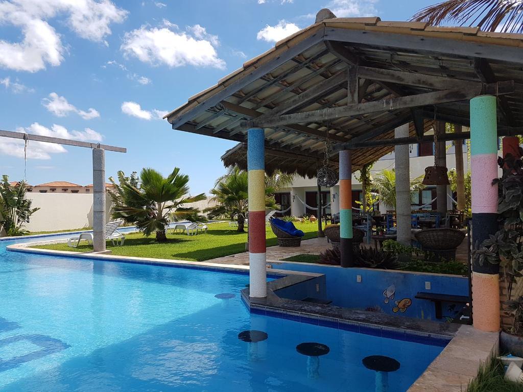 Hotel Pousada Blauset Taiba Ngoại thất bức ảnh