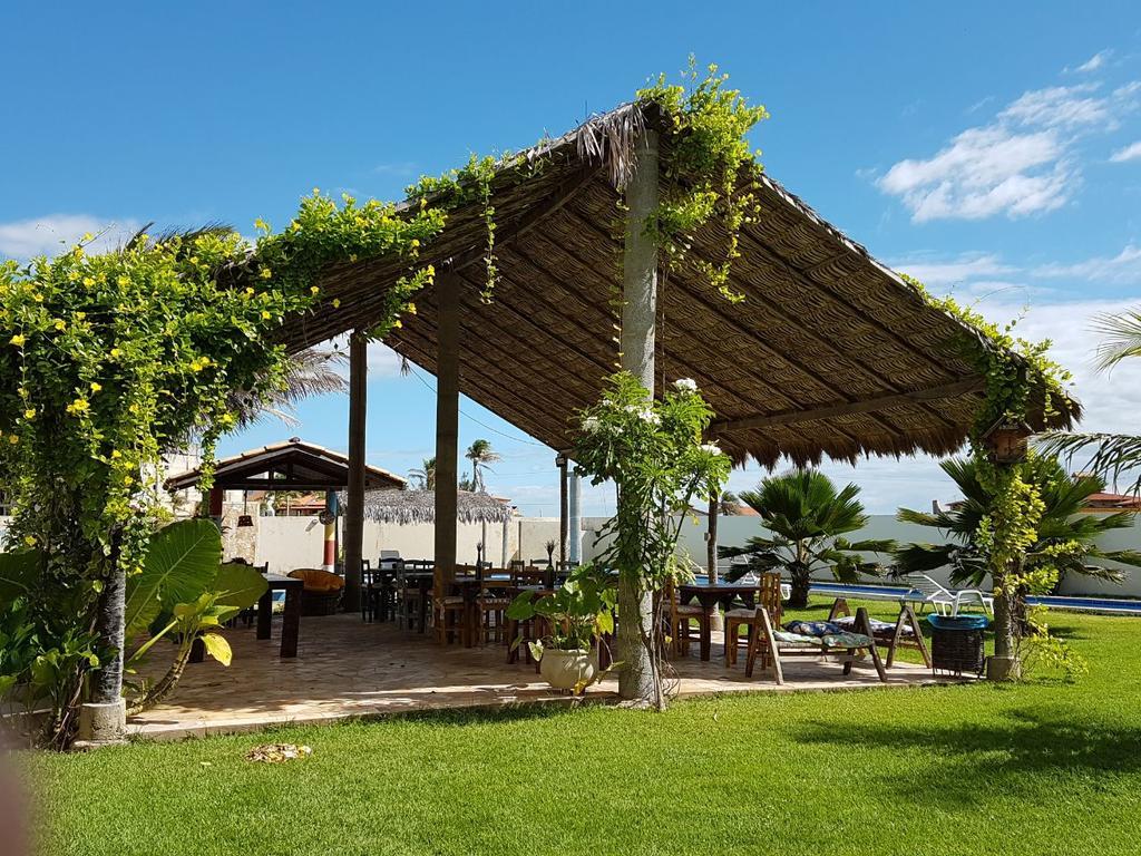 Hotel Pousada Blauset Taiba Ngoại thất bức ảnh