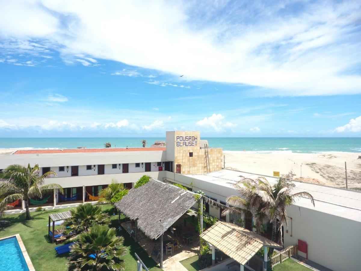Hotel Pousada Blauset Taiba Ngoại thất bức ảnh