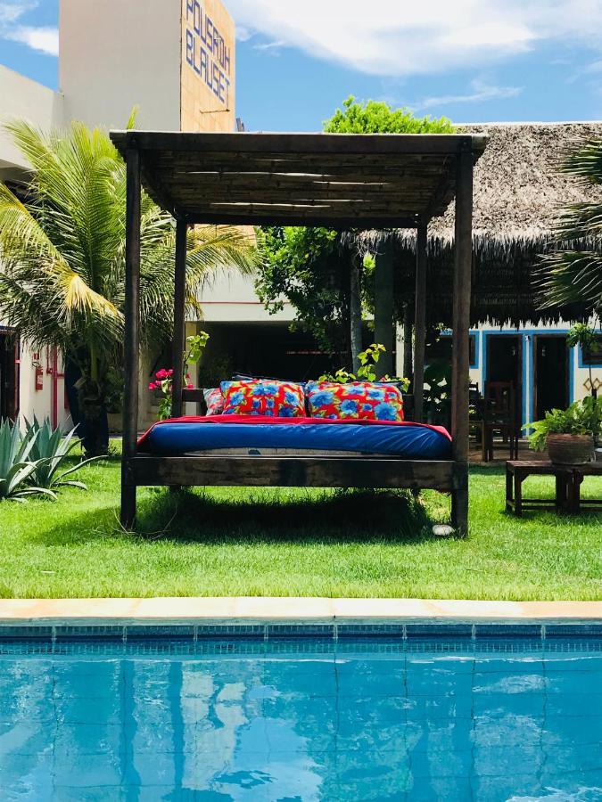 Hotel Pousada Blauset Taiba Ngoại thất bức ảnh